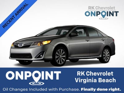 2013 Toyota Camry SE