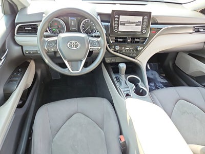 2022 Toyota Camry Hybrid LE
