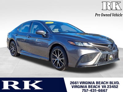 2021 Toyota Camry SE