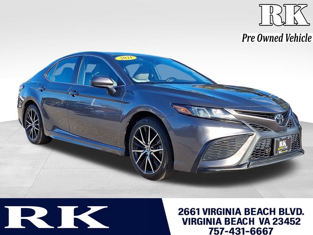 2021 Toyota Camry SE