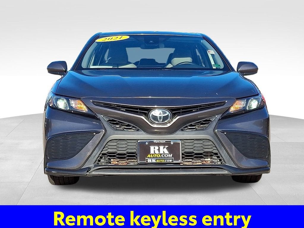 2021 Toyota Camry SE