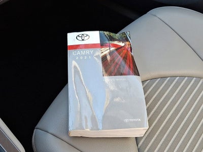 2021 Toyota Camry SE