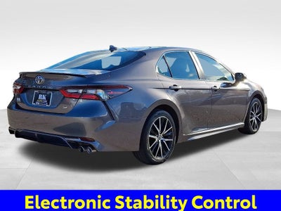 2021 Toyota Camry SE