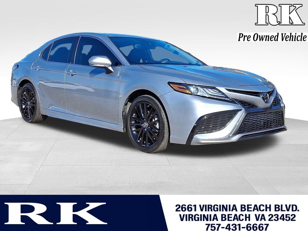 2024 Toyota Camry XSE