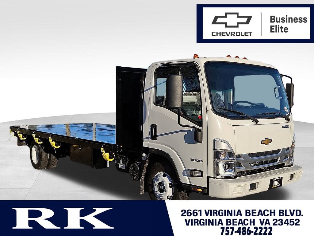 2025 Chevrolet Low Cab Forward 3500 NA