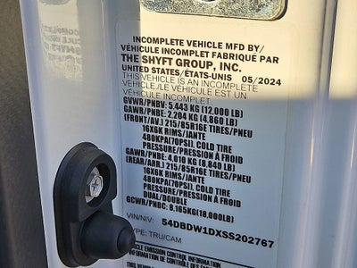 2025 Chevrolet Low Cab Forward 3500 NA