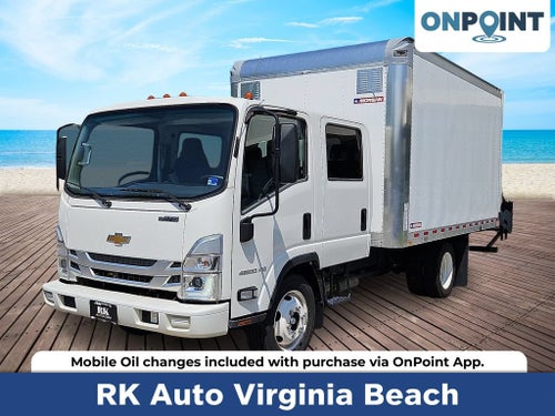 2024 Chevrolet Low Cab Forward 4500 HG NA