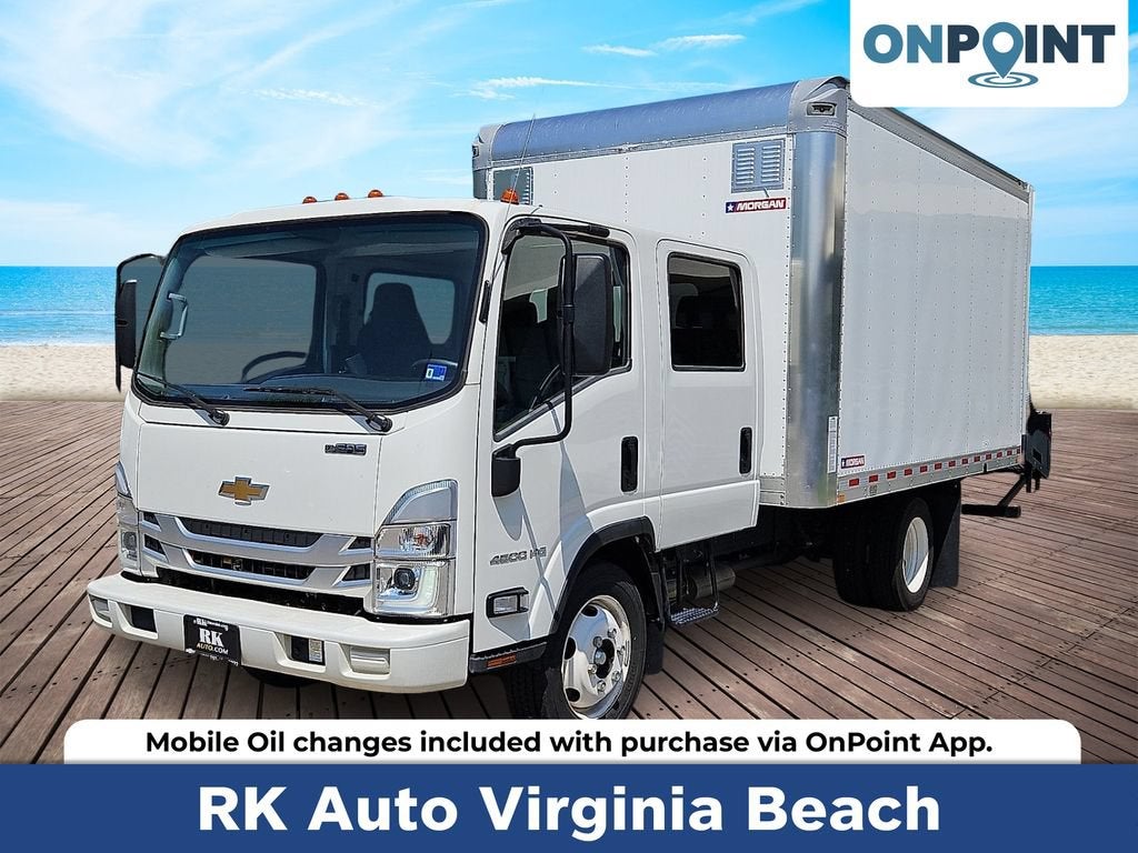 2024 Chevrolet Low Cab Forward 4500 HG NA