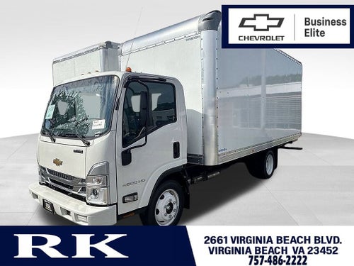 2025 Chevrolet Low Cab Forward 4500 NA