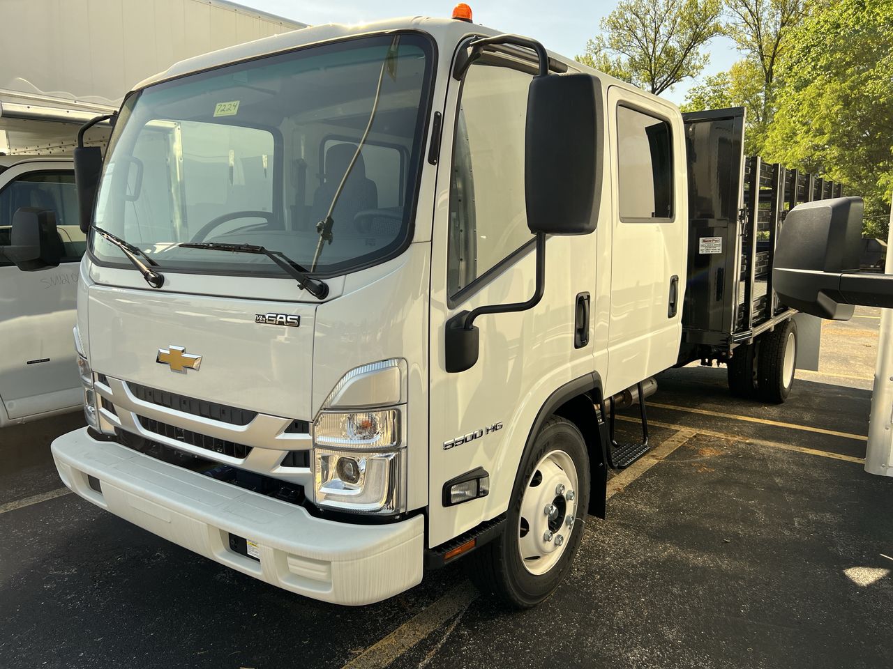 2025 Chevrolet Low Cab Forward 5500 HG NA