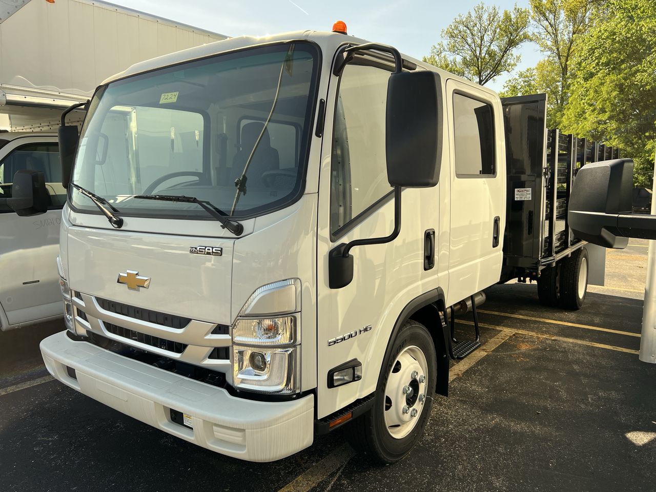 2025 Chevrolet Low Cab Forward 5500 HG NA