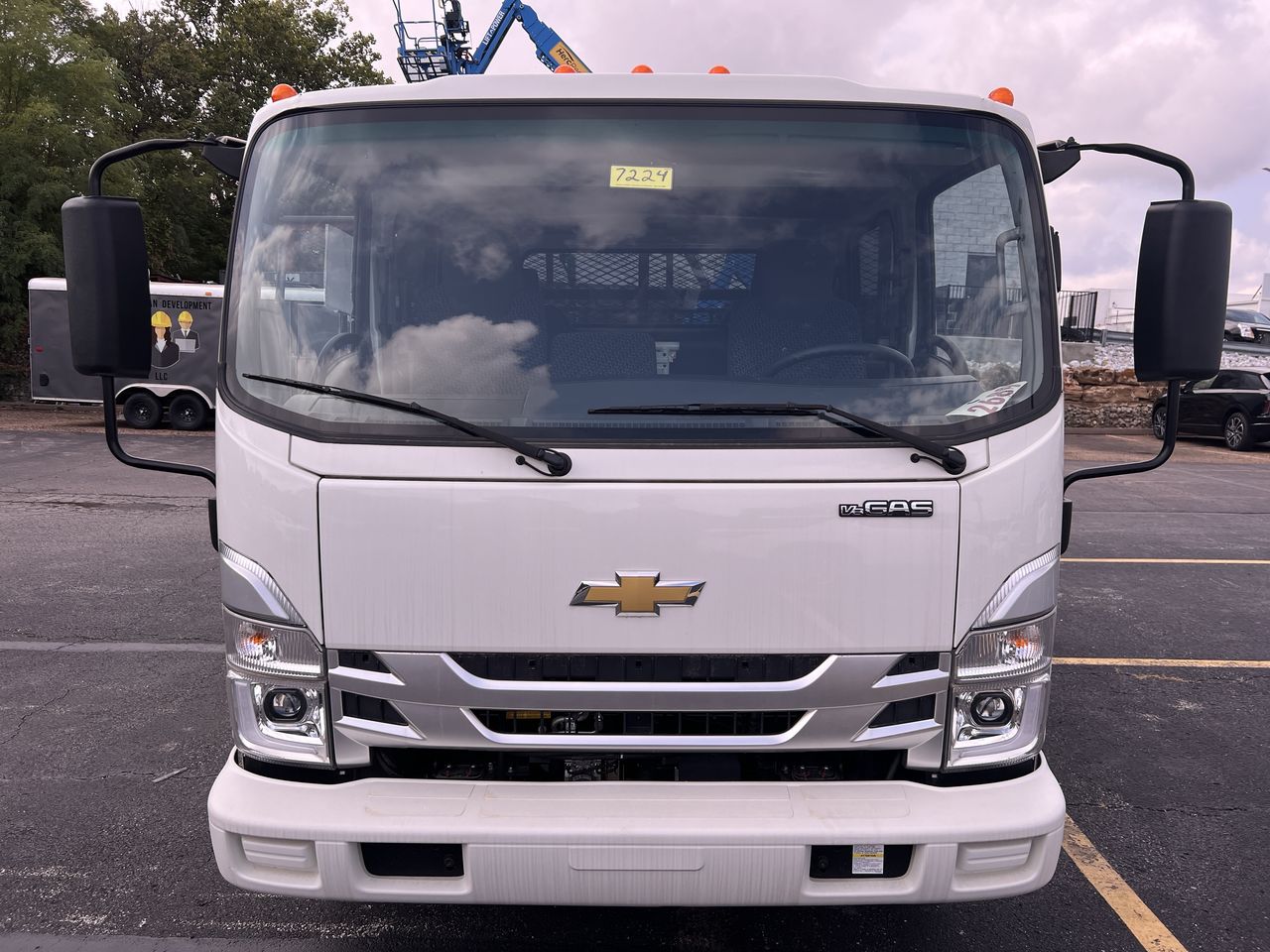 2025 Chevrolet Low Cab Forward 5500 HG NA