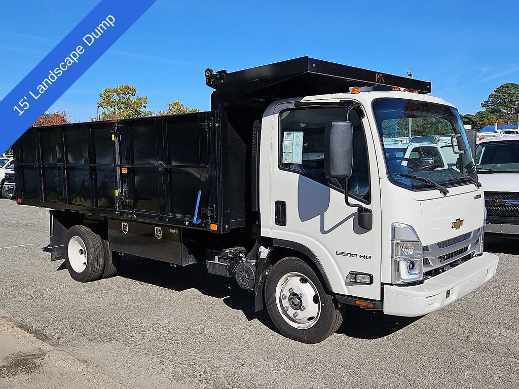 2025 Chevrolet Low Cab Forward 5500 HG NA
