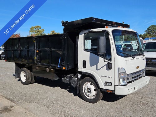 2025 Chevrolet Low Cab Forward 5500 HG NA