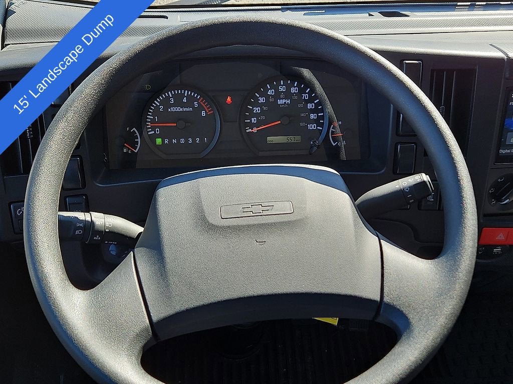 2025 Chevrolet Low Cab Forward 5500 HG NA