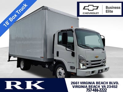 2025 Chevrolet Low Cab Forward 5500 XG Base