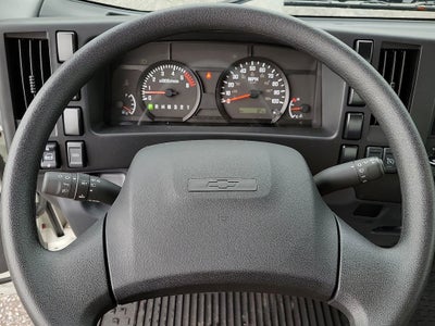 2025 Chevrolet Low Cab Forward 5500 XG Base