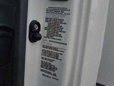 2025 Chevrolet Low Cab Forward 5500 XG Base