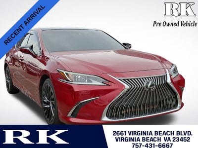 2019 Lexus ES 350 Luxury