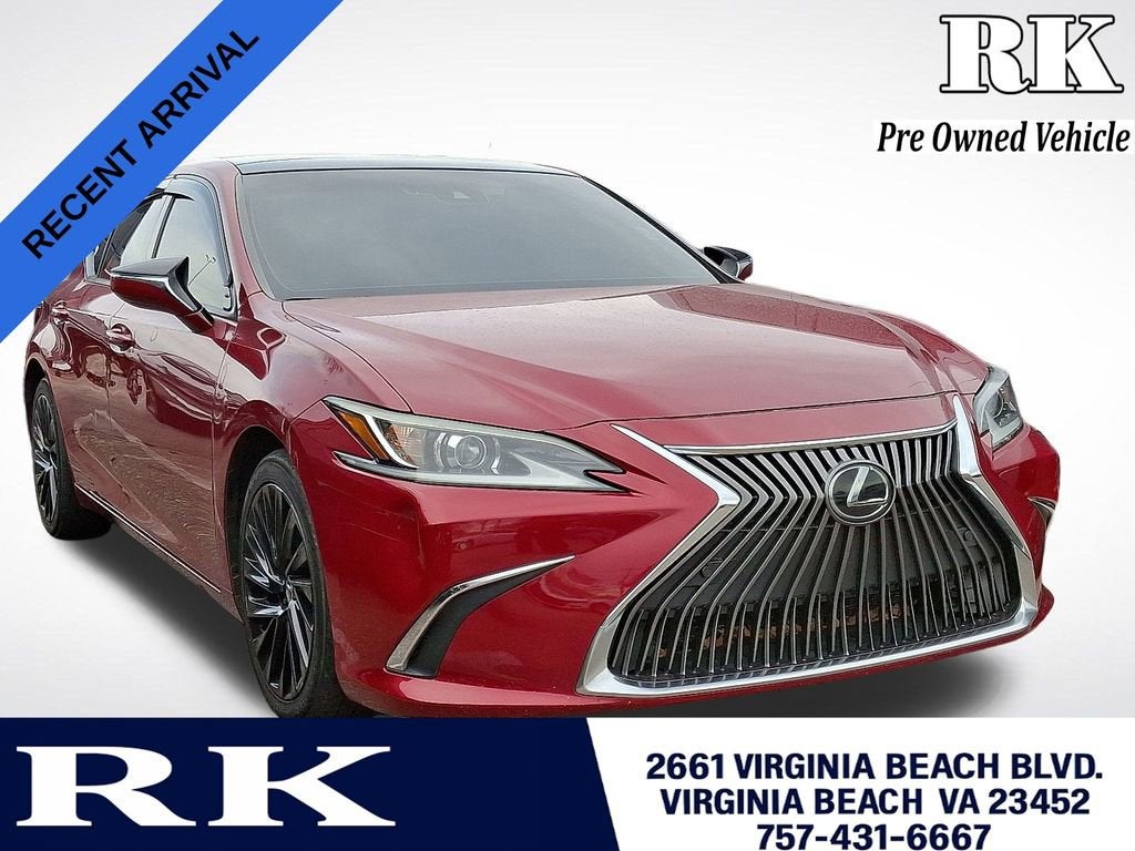 2019 Lexus ES 350 Luxury