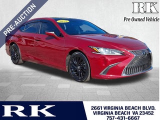 2019 Lexus ES 350 Luxury