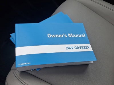 2022 Honda Odyssey EX-L