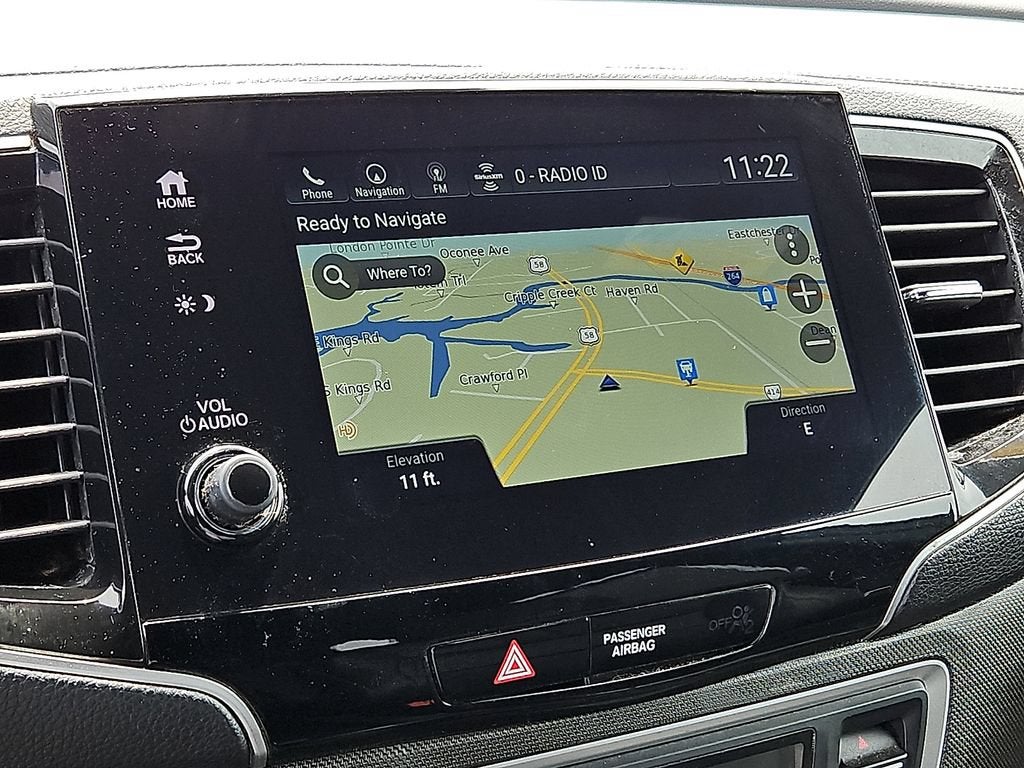 2022 Honda Passport AWD TrailSport