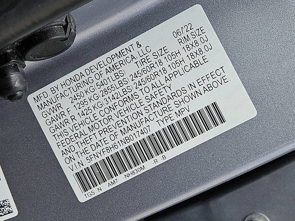2022 Honda Passport AWD TrailSport