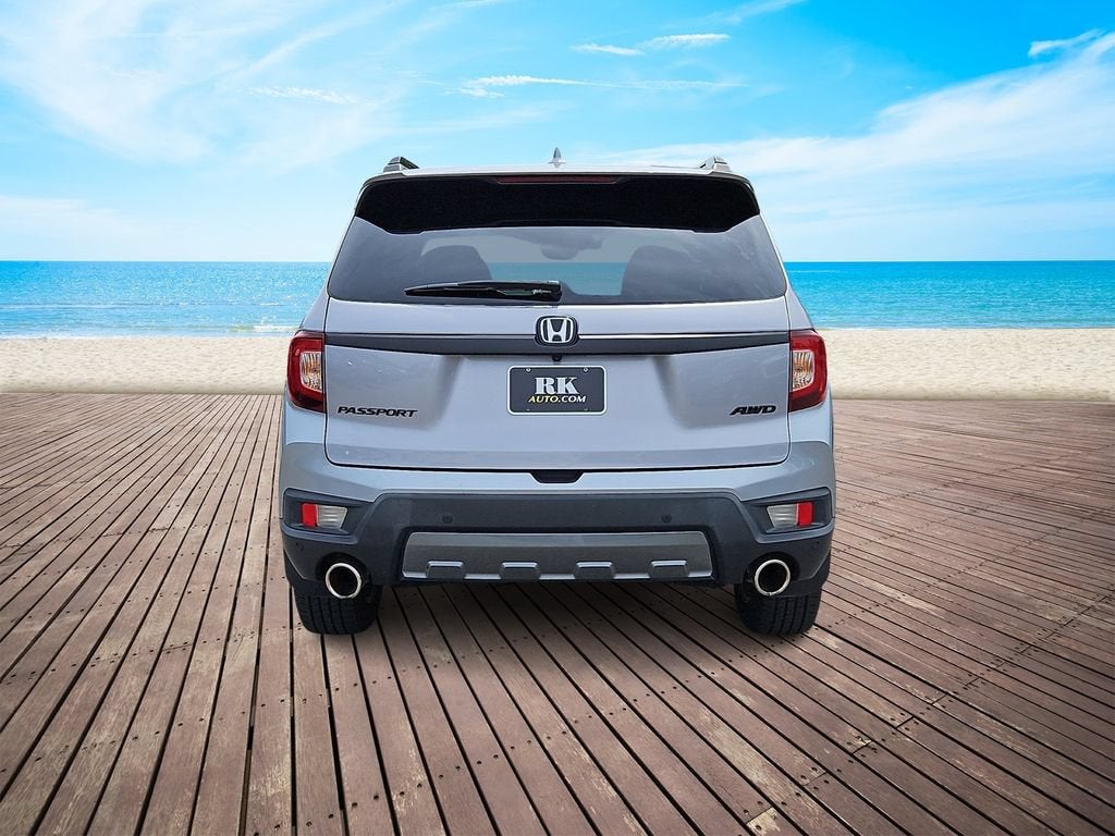 2022 Honda Passport AWD TrailSport