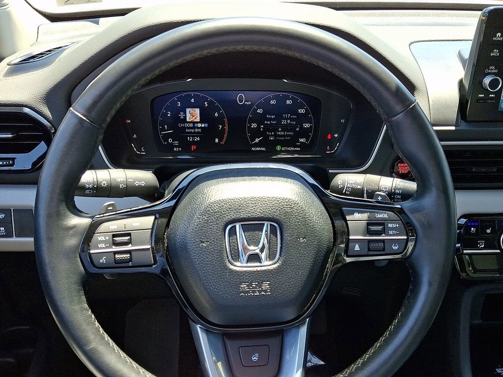 2023 Honda Pilot AWD Elite