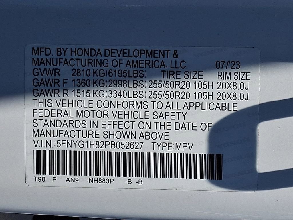 2023 Honda Pilot AWD Elite