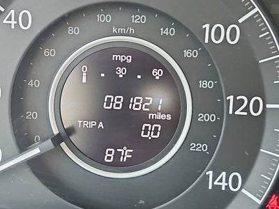 2016 Honda CR-V LX