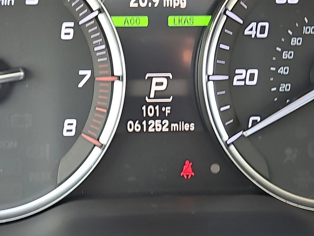 2020 Acura MDX Standard