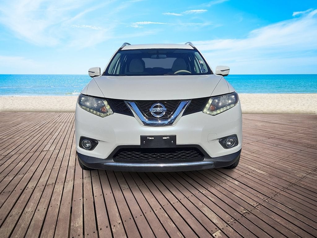 Used 2015 Nissan Rogue SV with VIN 5N1AT2MK5FC829216 for sale in Virginia Beach, VA