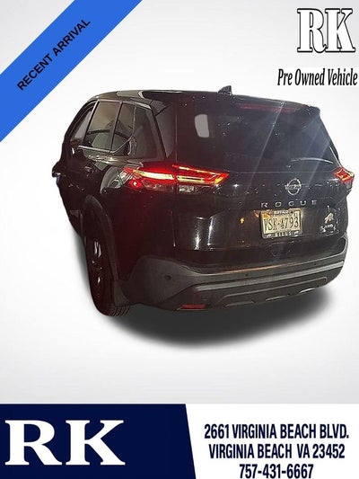2021 Nissan Rogue S Intelligent AWD