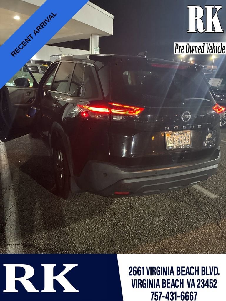 2021 Nissan Rogue S Intelligent AWD