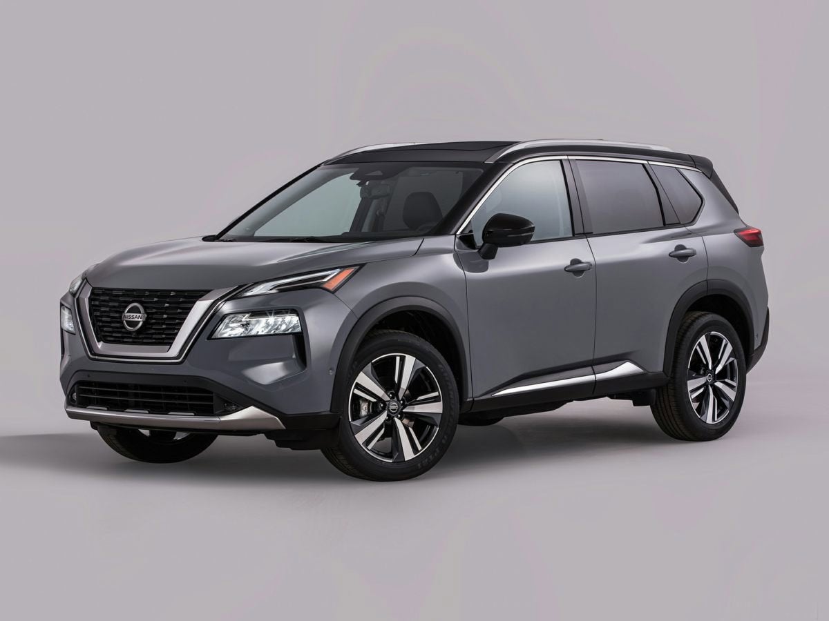 2021 Nissan Rogue SV FWD