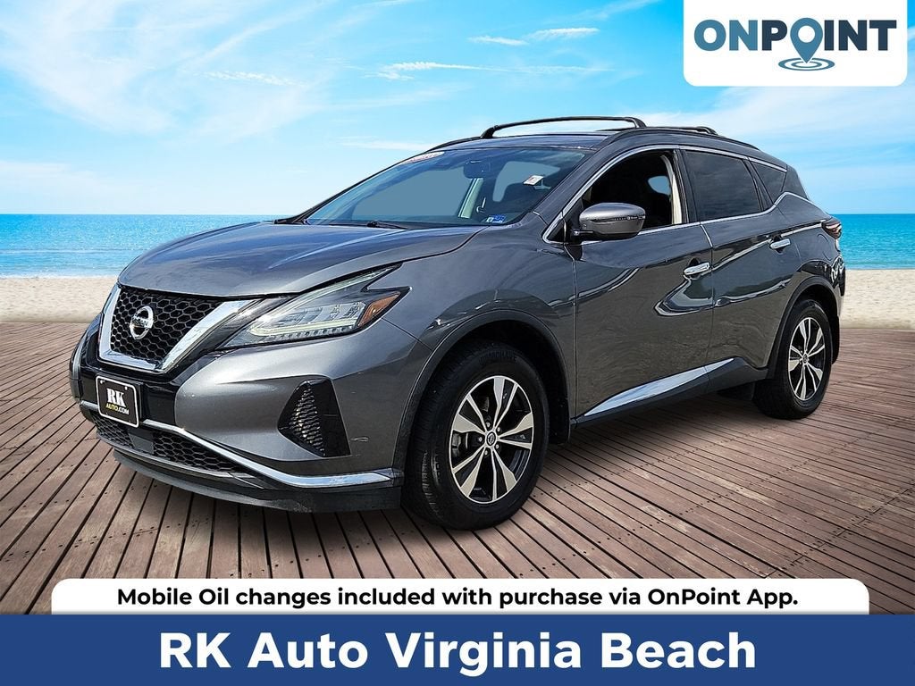 2020 Nissan Murano SV