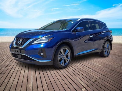 2021 Nissan Murano Platinum Intelligent AWD