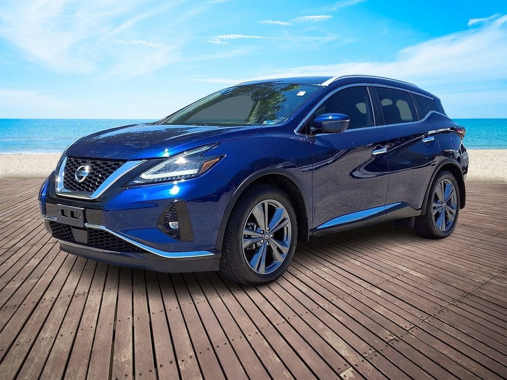 2021 Nissan Murano Platinum Intelligent AWD