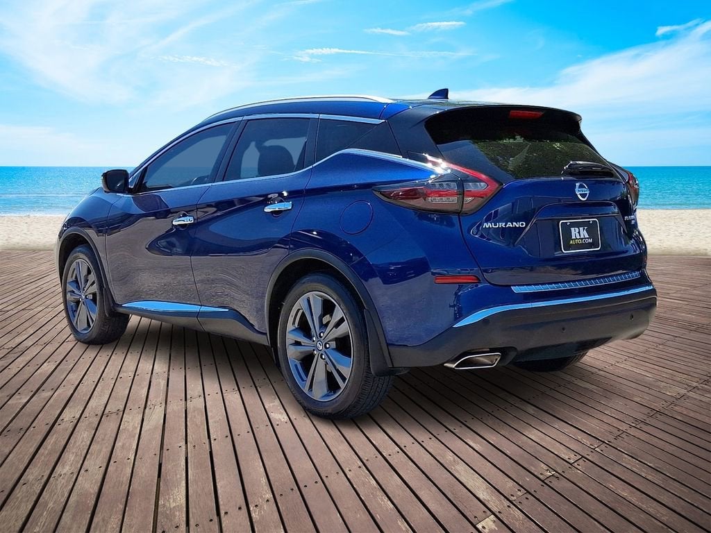 2021 Nissan Murano Platinum Intelligent AWD