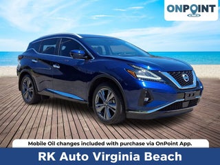 2021 Nissan Murano Platinum Intelligent AWD