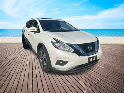 2017 Nissan Murano Platinum