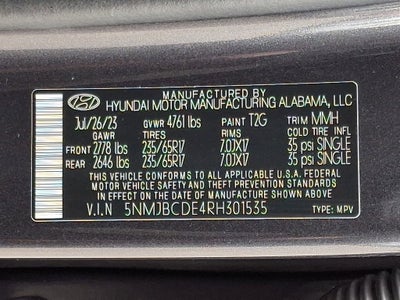 2024 Hyundai Tucson SEL