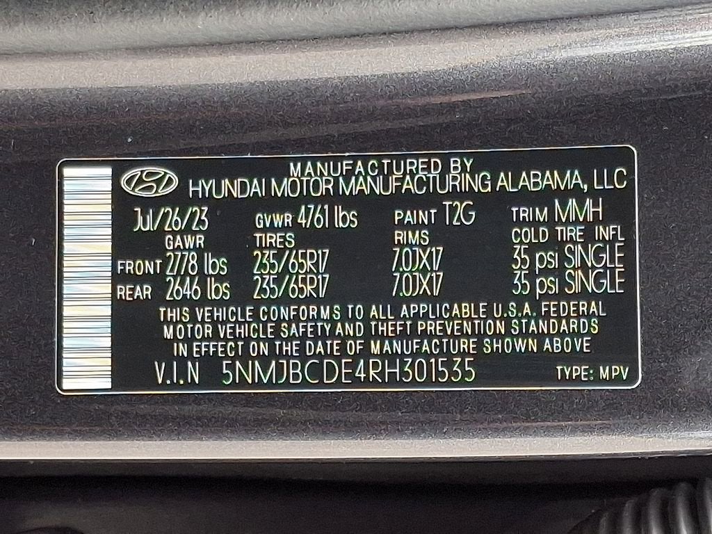 2024 Hyundai Tucson SEL