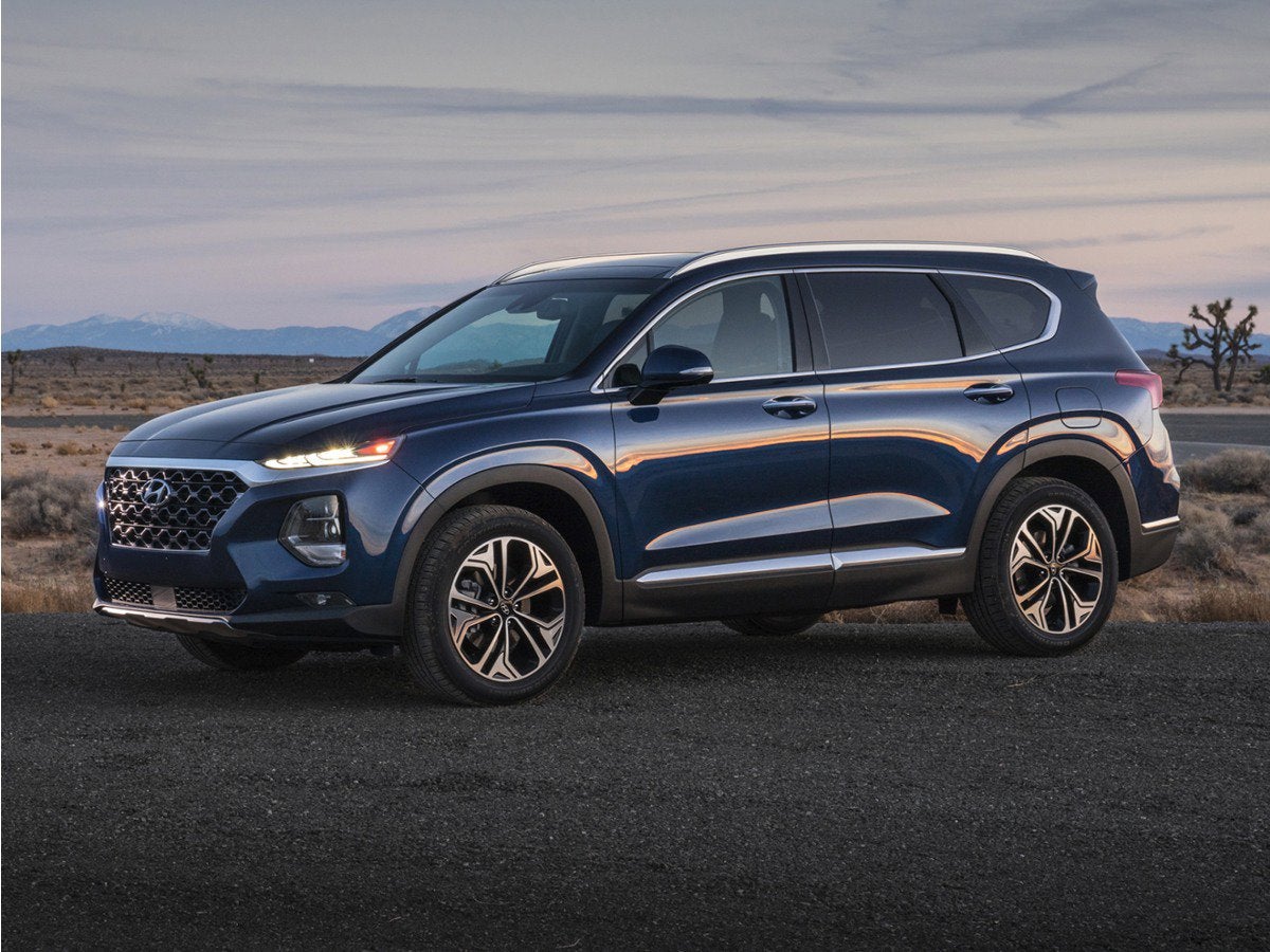 2019 Hyundai Santa Fe SE 2.4's photo