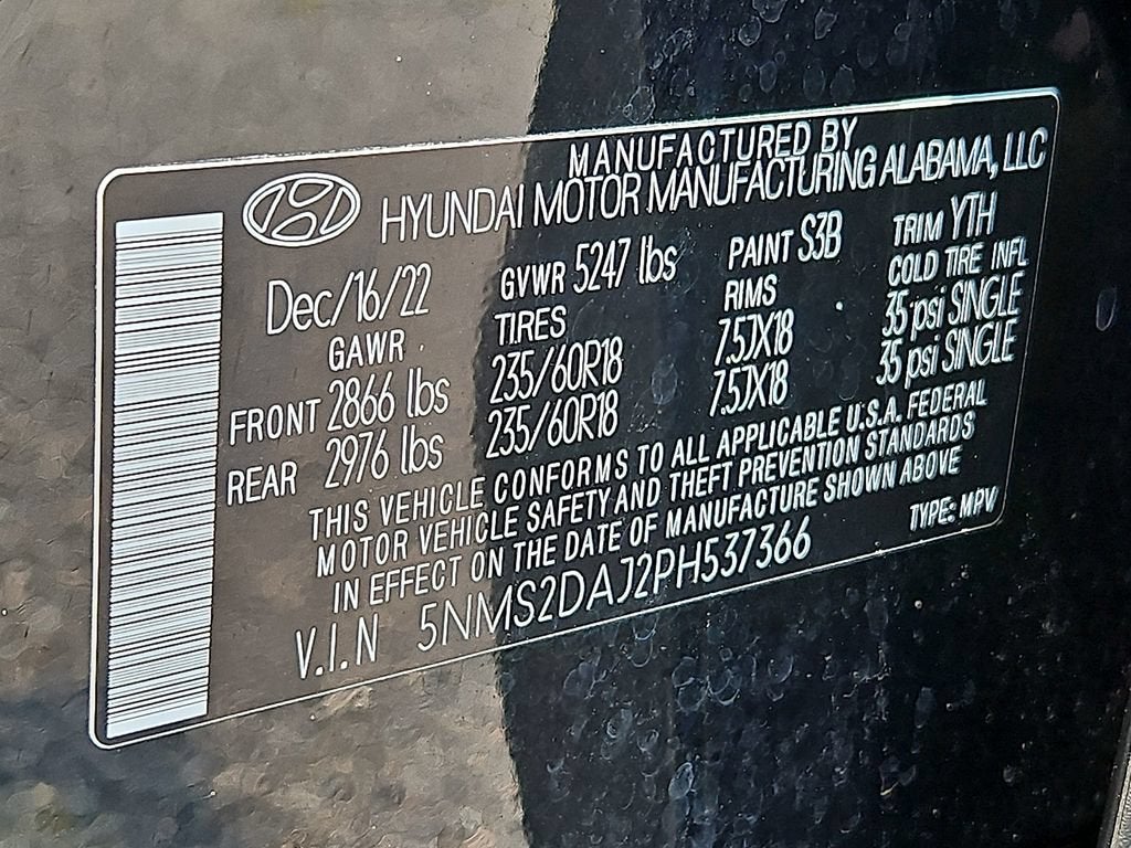 2023 Hyundai Santa Fe SEL