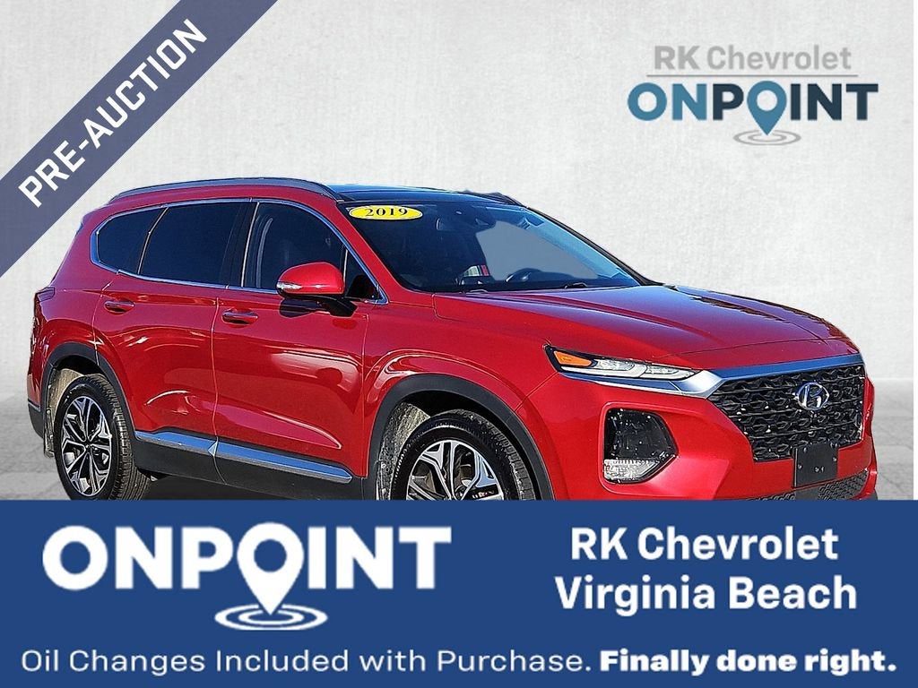 2019 Hyundai Santa Fe Ultimate 2.0T