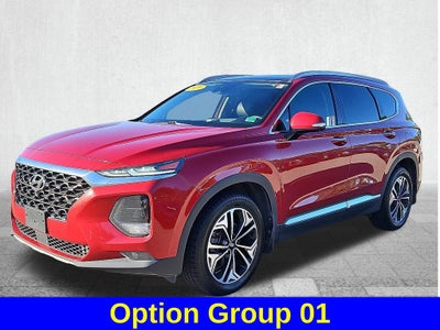 2019 Hyundai Santa Fe Ultimate 2.0T