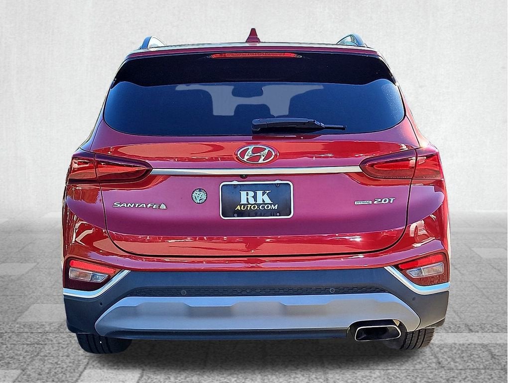 2019 Hyundai Santa Fe Ultimate 2.0T